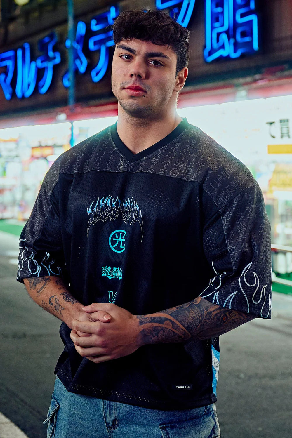 4152 - Yu-Gi-Oh! Jersey