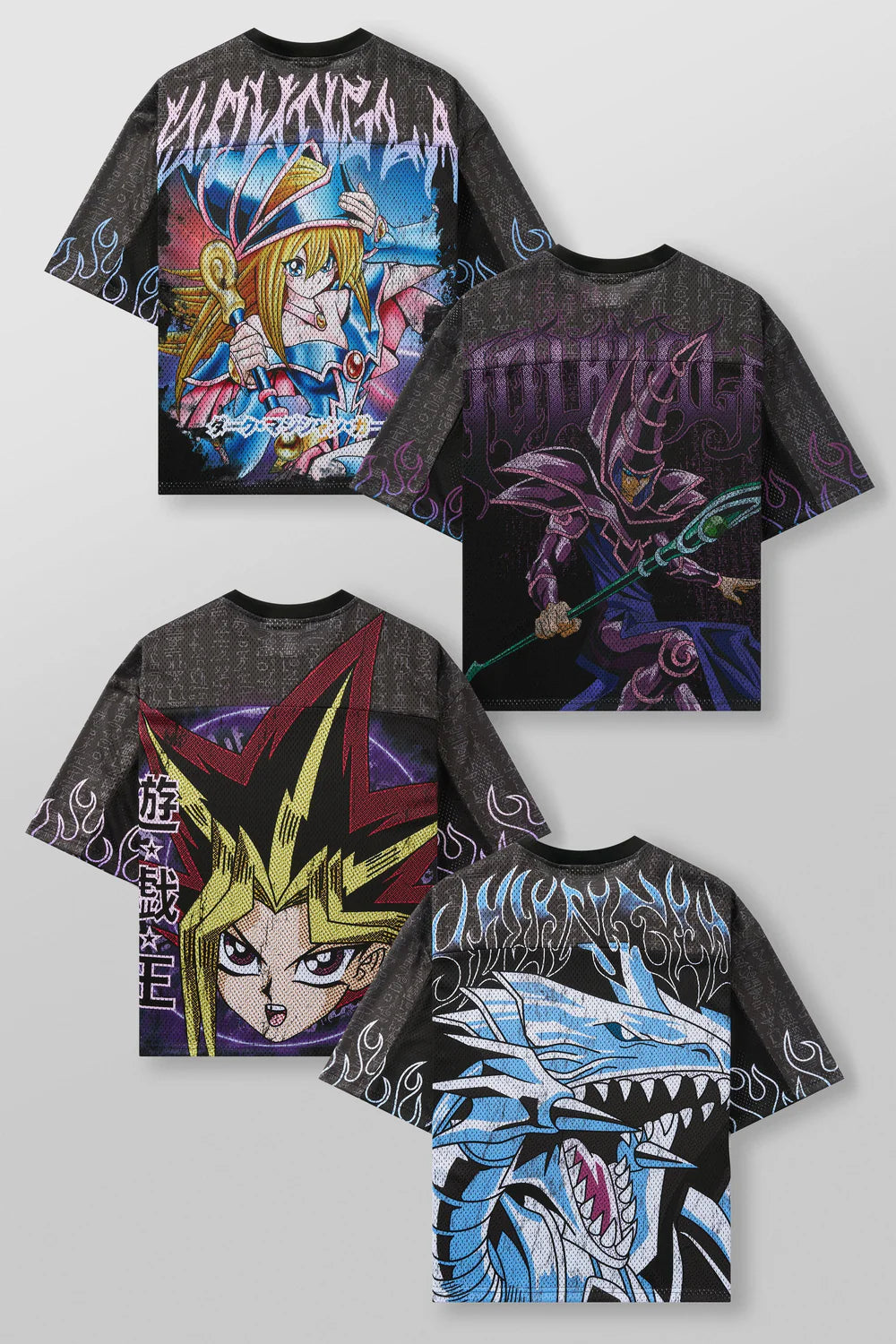 4152 - Yu-Gi-Oh! Jersey