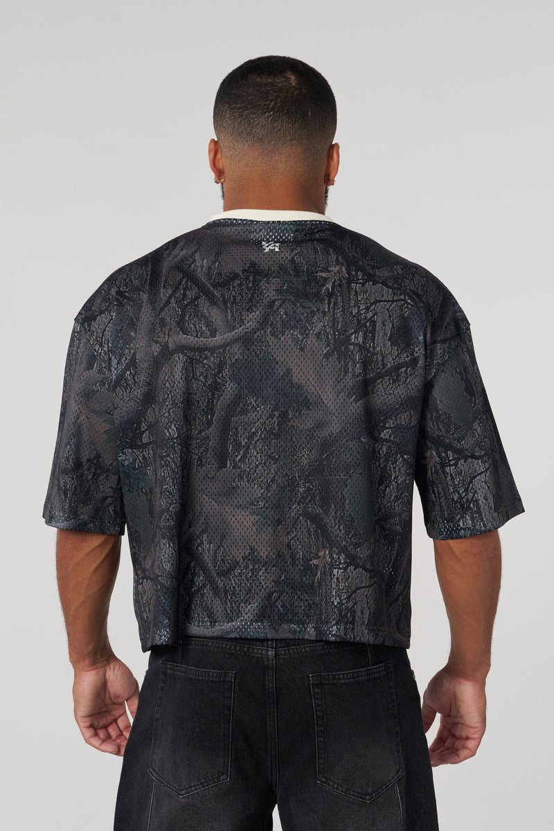 4187 - Varsity Football Cropped Jersey