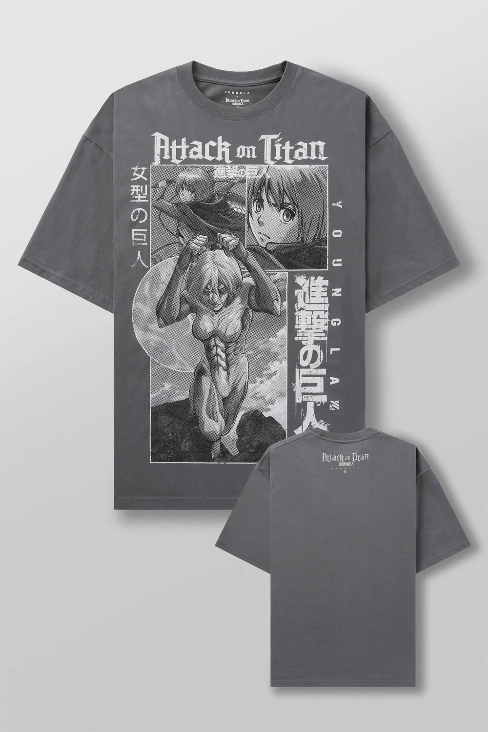 4191 - AOT© x YLA Classic Tees