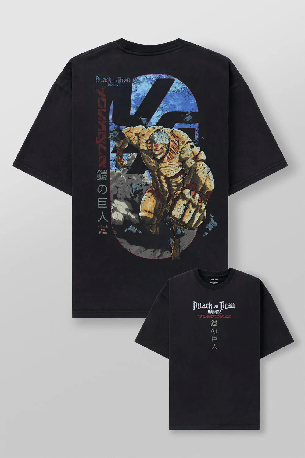 4191 - AOT© x YLA Classic Tees