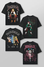 4266 - Demon Slayer: Kimetsu no Yaiba - Character Tees