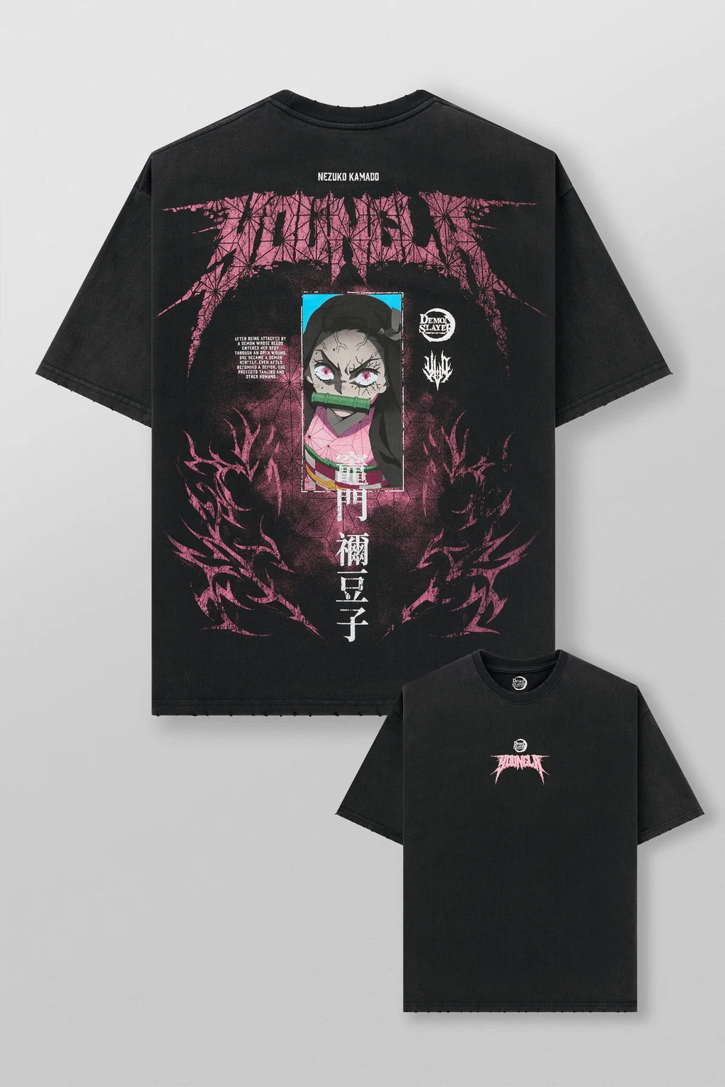 4266 - Demon Slayer: Kimetsu no Yaiba - Character Tees