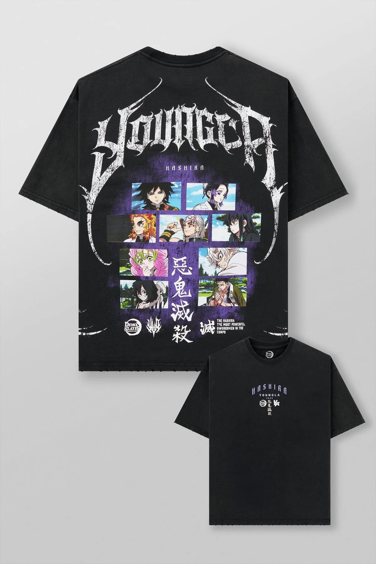 4297 - Demon Slayer: Kimetsu no Yaiba - Anime Tees