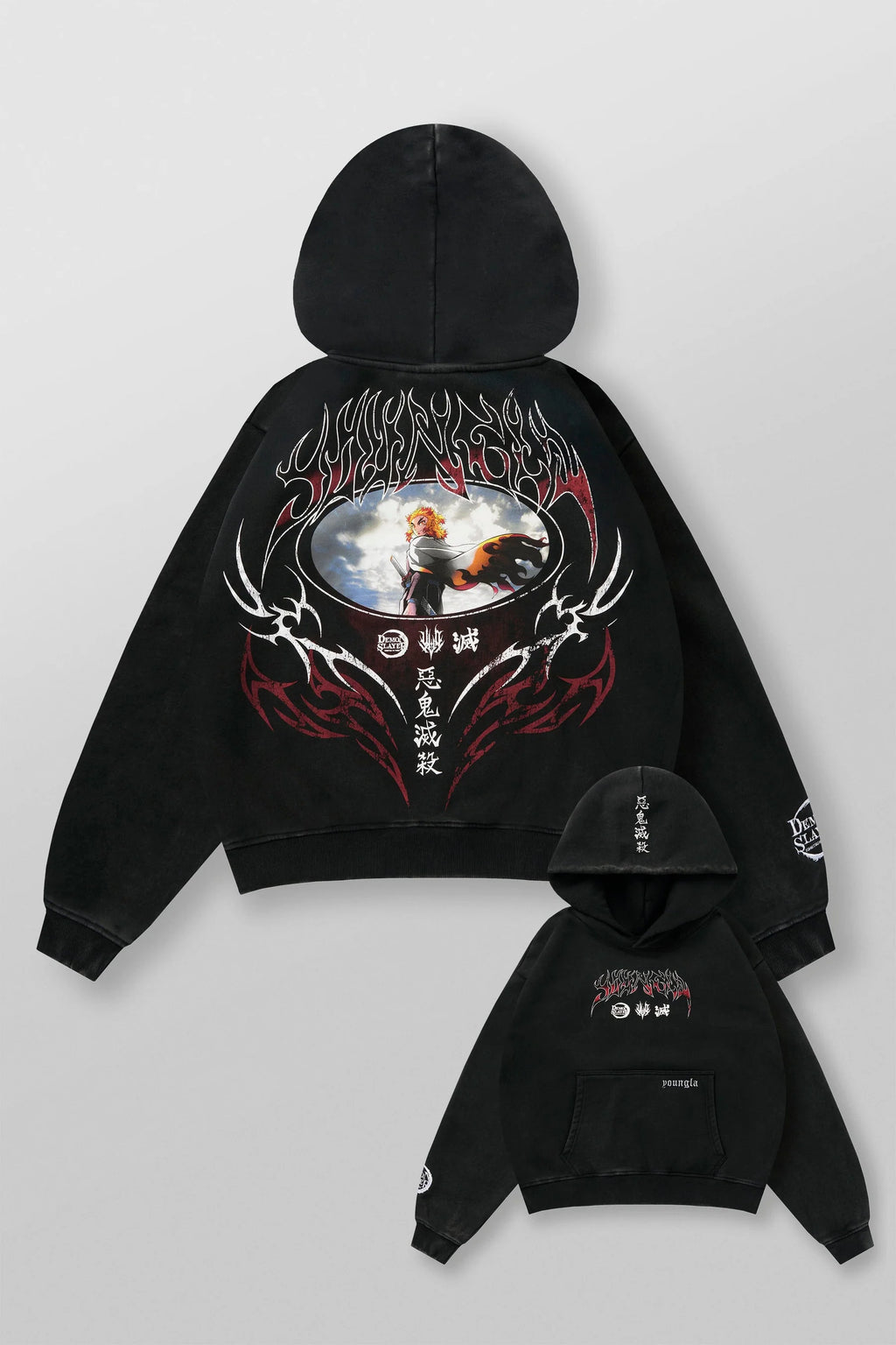 5068 - Demon Slayer: Kimetsu no Yaiba - Hoodies