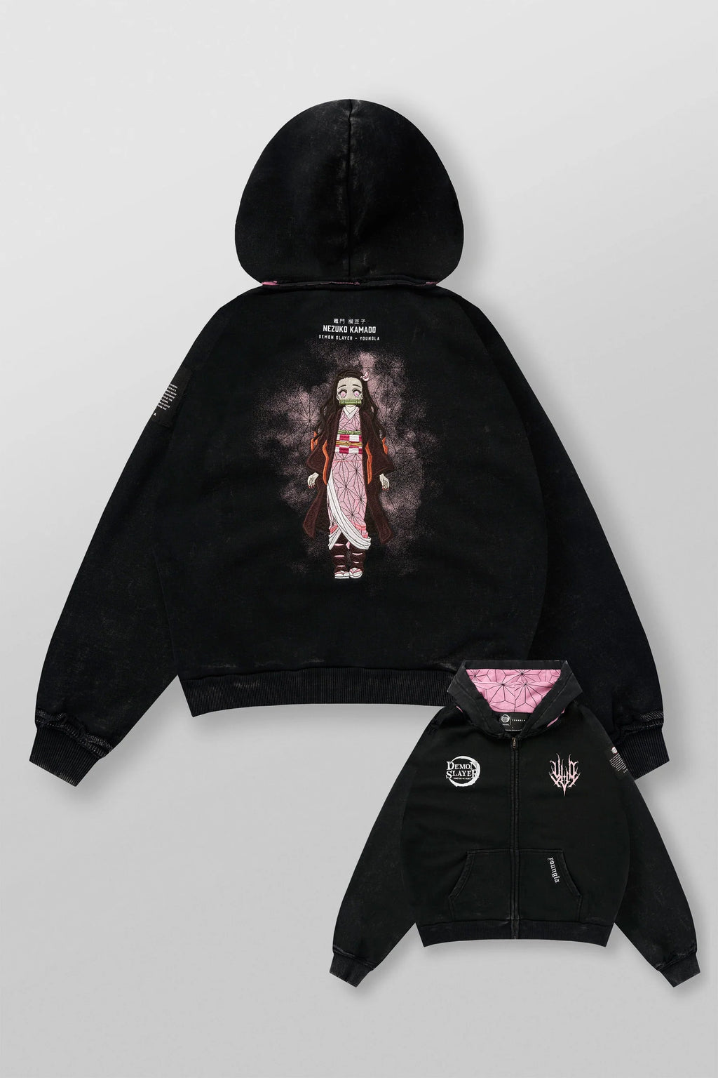 5195 - Demon Slayer: Kimetsu no Yaiba - Zip-ups