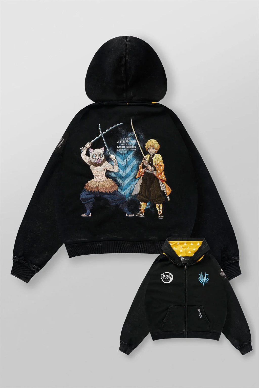 5195 - Demon Slayer: Kimetsu no Yaiba - Zip-ups