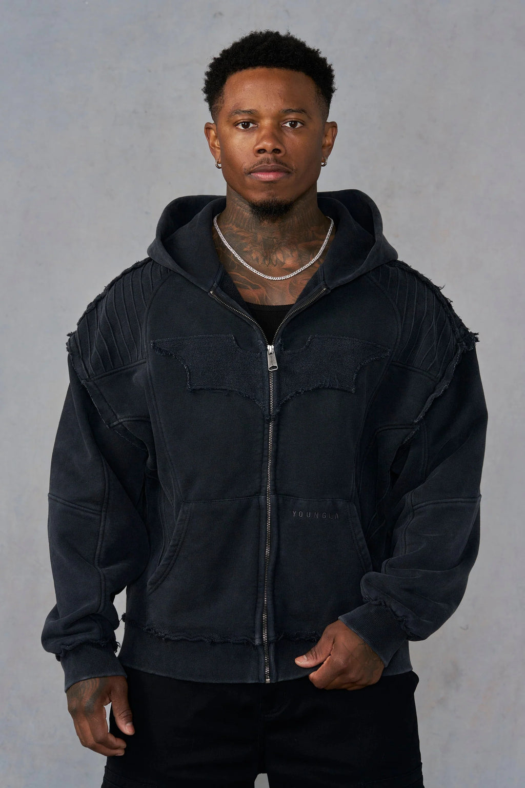 5209 - Batman Armored Zip-Up