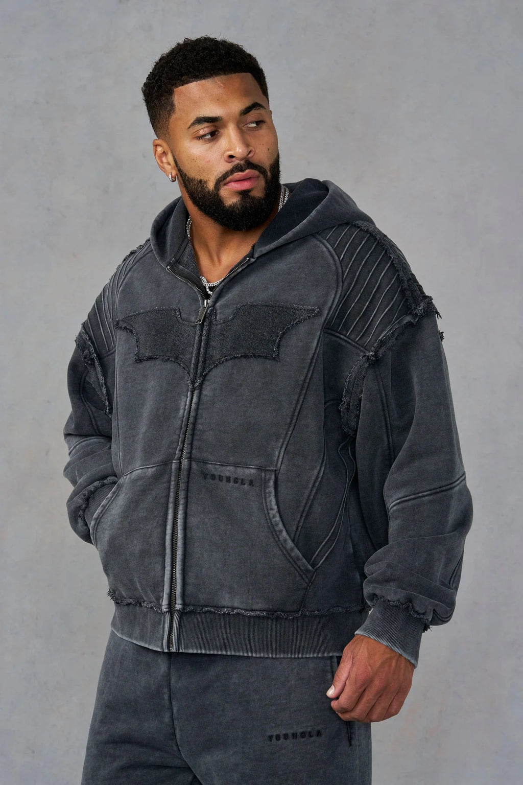 5209 - Batman Armored Zip-Up