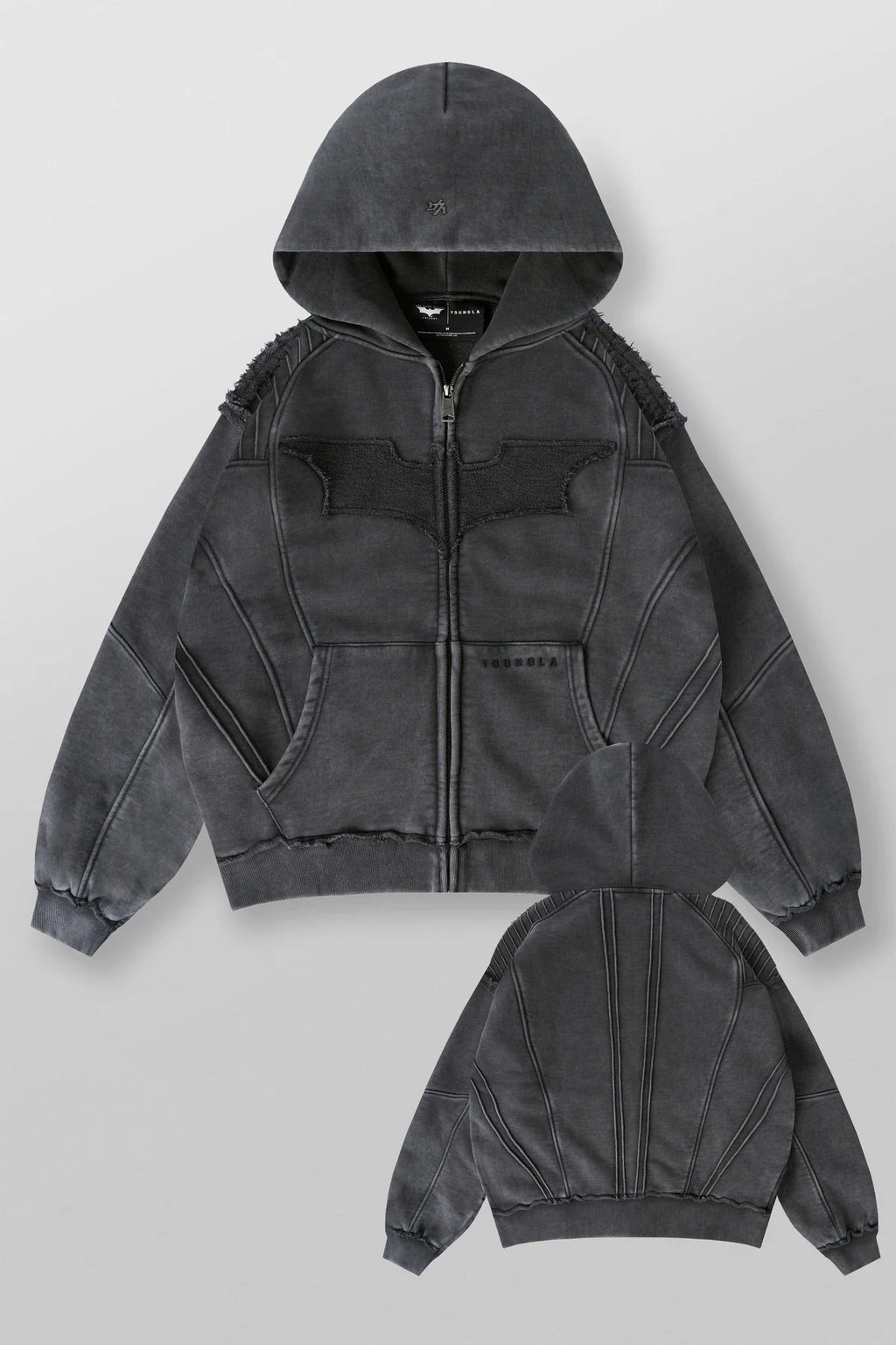 5209 - Batman Armored Zip-Up
