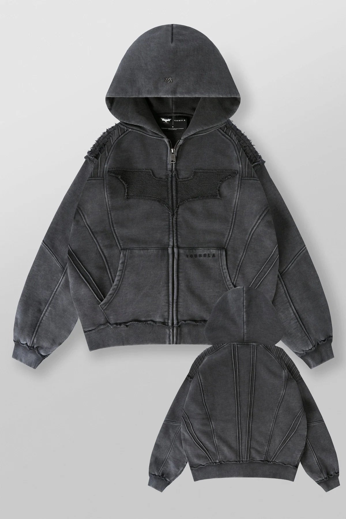 5209 - Batman Armored Zip-Up