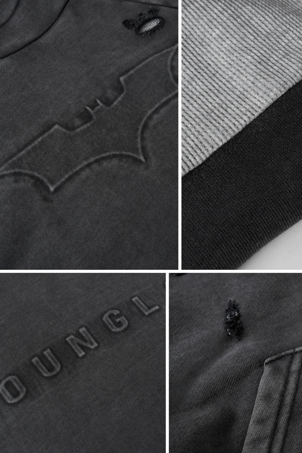 5218 - Batman Street Hoodies