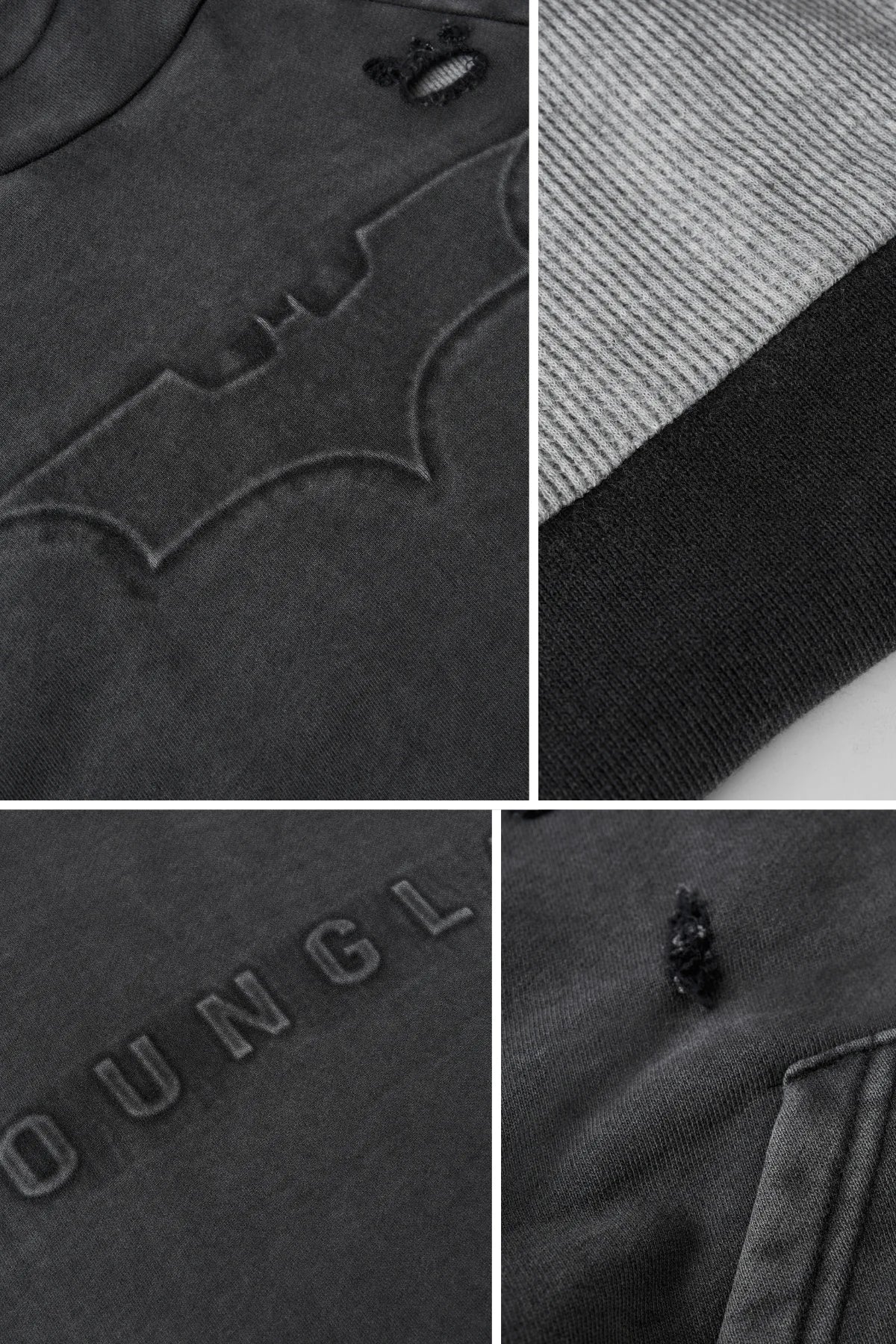 5218 - Batman Street Hoodies