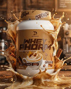 Dragon Pharma Whey Phorm 5 Lbs Sabor Cappuccino