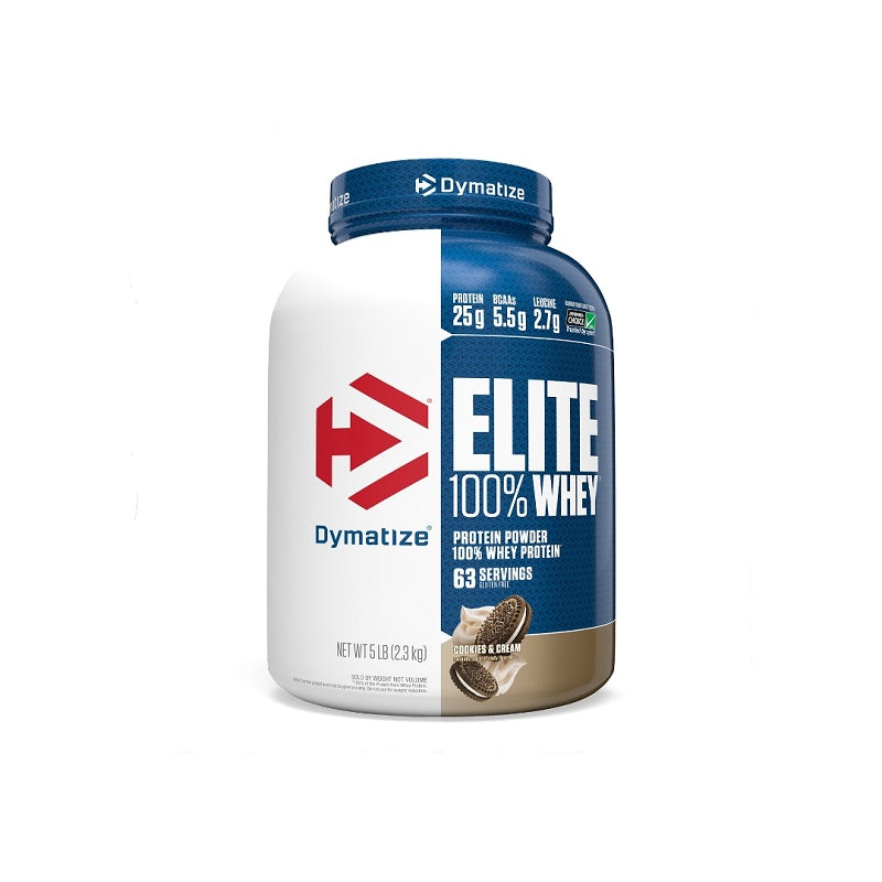 Proteina Dymatize Elite Whey 5 Lb Chocolate