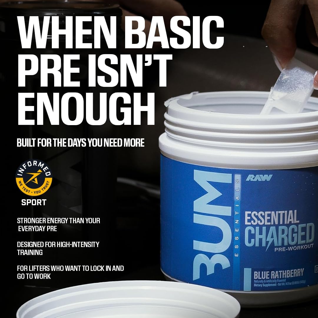 Raw Essential Charged 25 serv