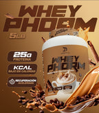 Dragon Pharma Whey Phorm 5 Lbs Sabor Cappuccino