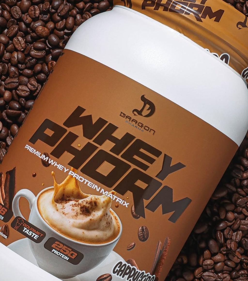 Dragon Pharma Whey Phorm 5 Lbs Sabor Cappuccino