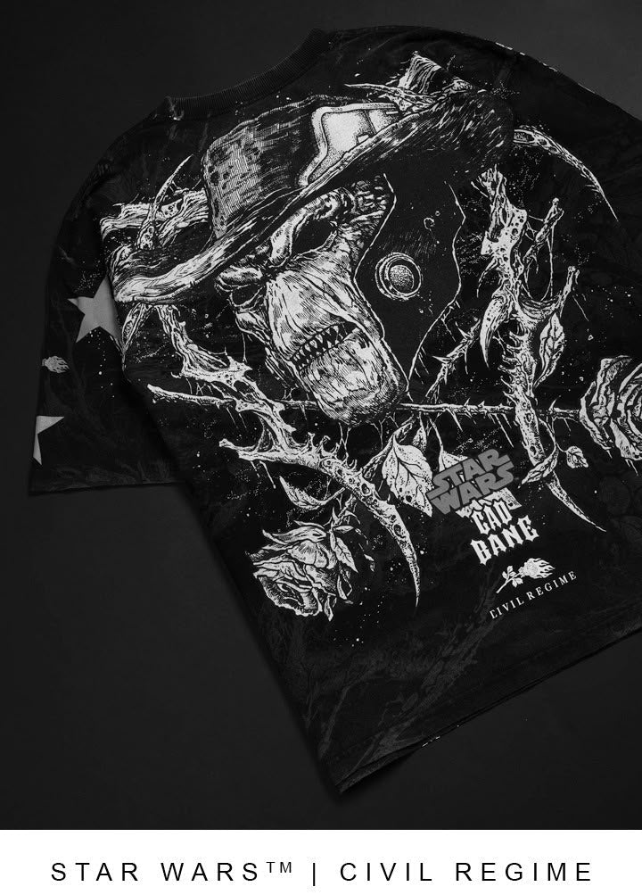 Star Wars x Mark Riddick 199X Tee "Box Set" in Multi Color