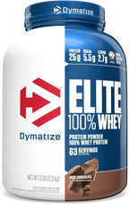 Proteina Dymatize Elite Whey 5 Lb Chocolate