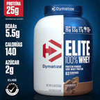 Proteina Dymatize Elite Whey 5 Lb Chocolate