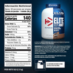 Proteina Dymatize Elite Whey 5 Lb Chocolate