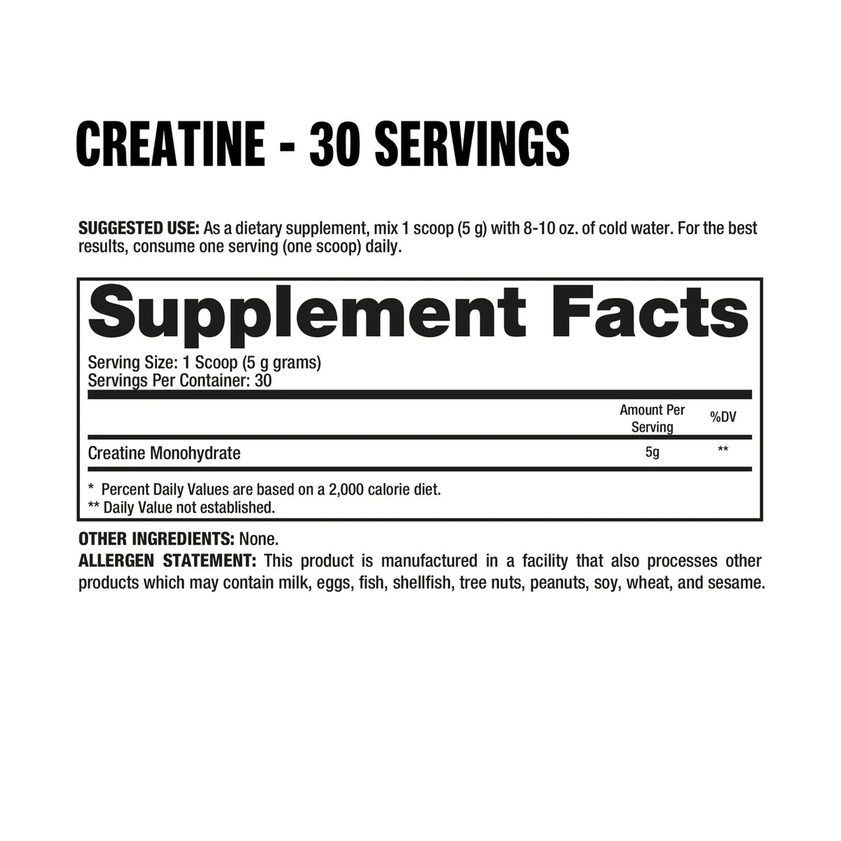Dragon pharma Creatina Monohydrate