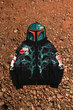 Hoodie Kamino's Alpha Zip Up - STAR WARS
