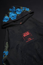 Hoodie Dirty Money Rose Forever in Vintage Ashes -STAR WARS
