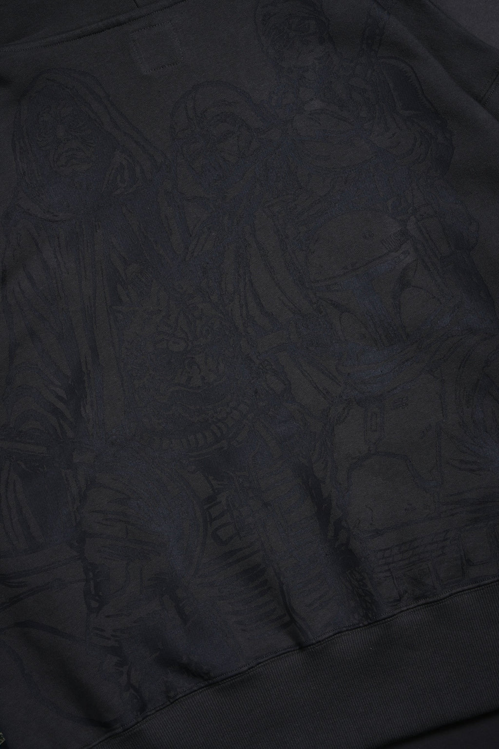 Hoodie Dirty Money Rose Forever in Vintage Ashes -STAR WARS
