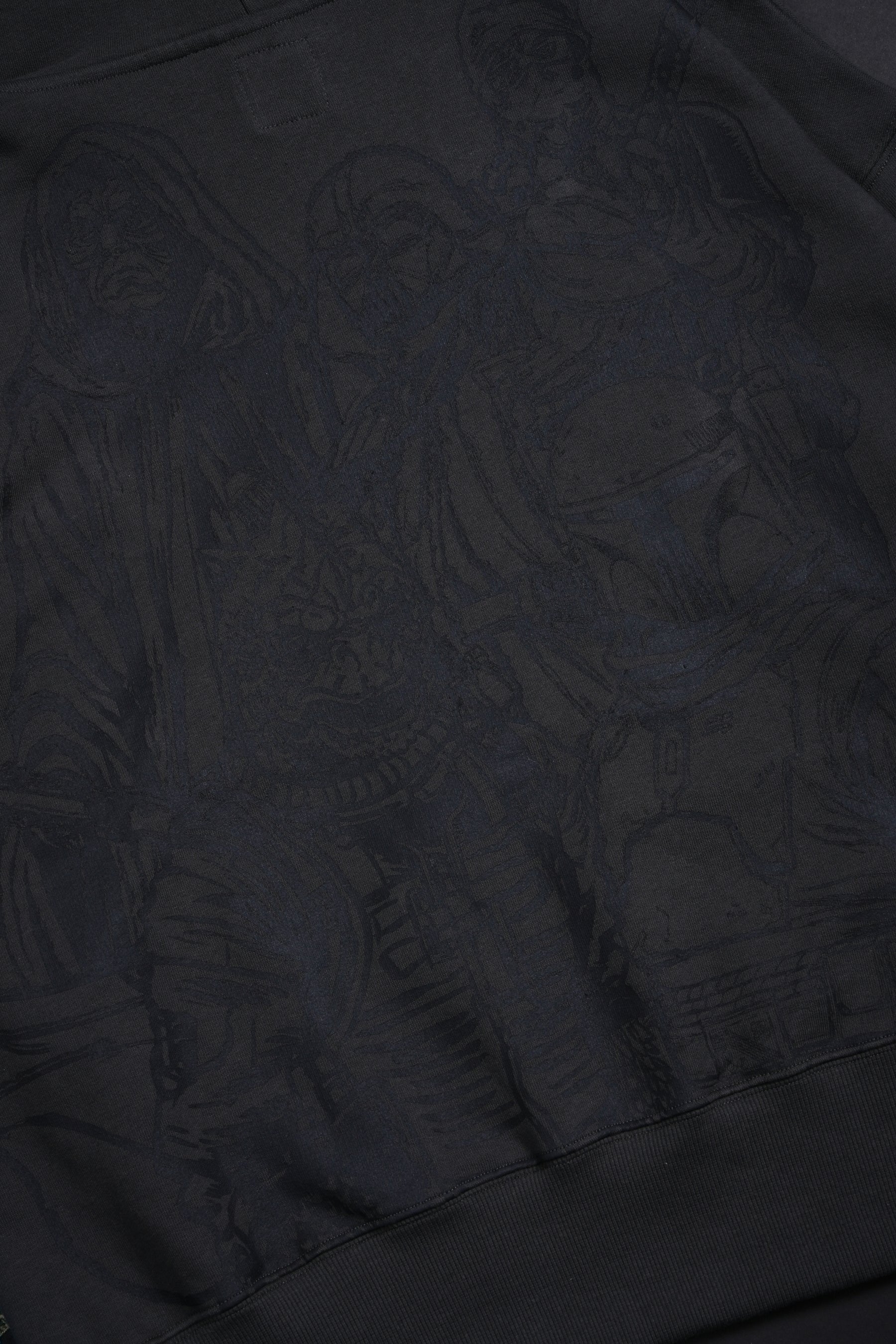 Hoodie Dirty Money Rose Forever in Vintage Ashes -STAR WARS