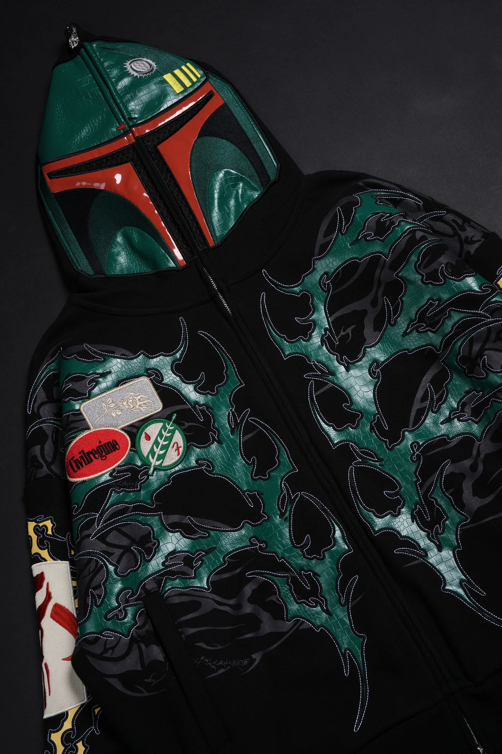 Hoodie Kamino's Alpha Zip Up - STAR WARS