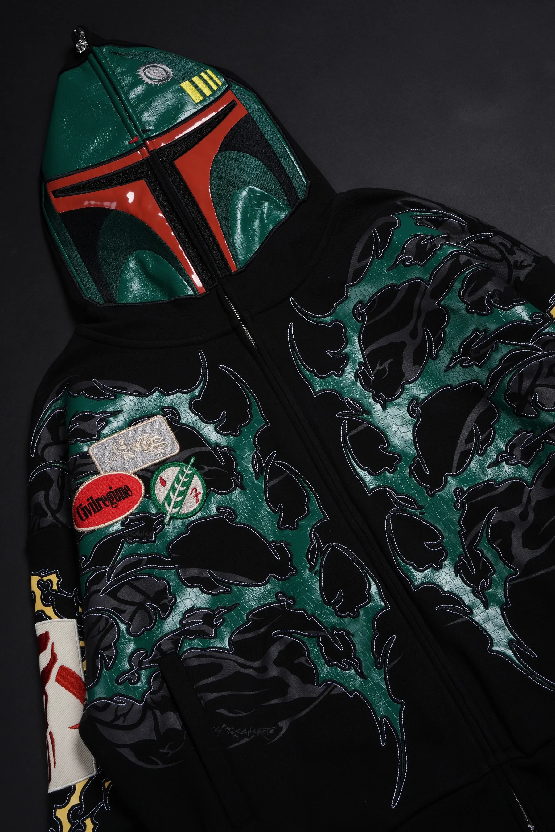 Hoodie Kamino's Alpha Zip Up - STAR WARS