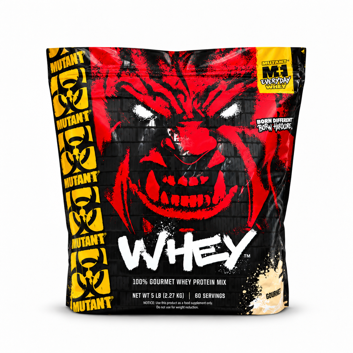 Proteína Mutant Whey 5 Lbs Sabor Cookies And Cream