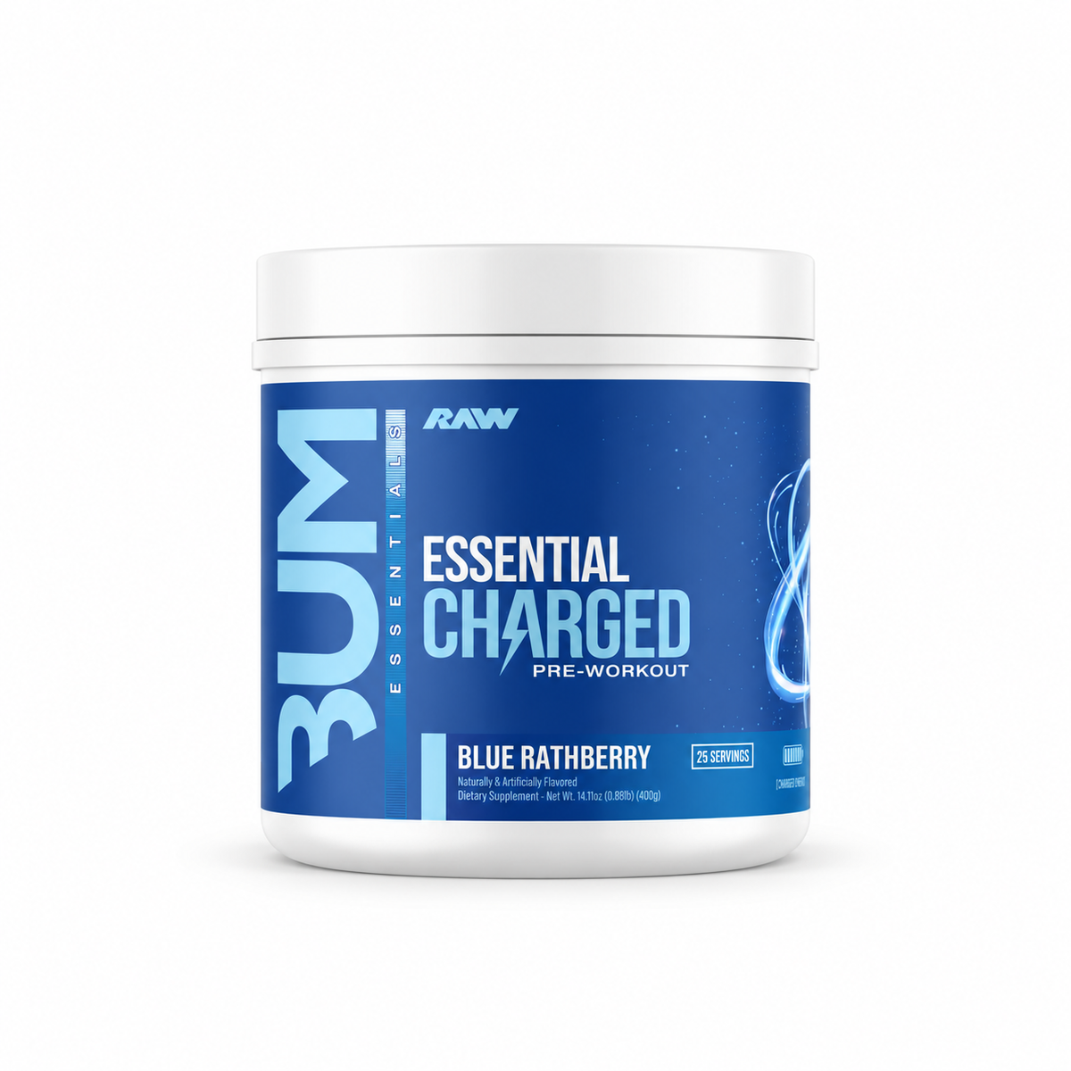 Raw Essential Charged 25 serv