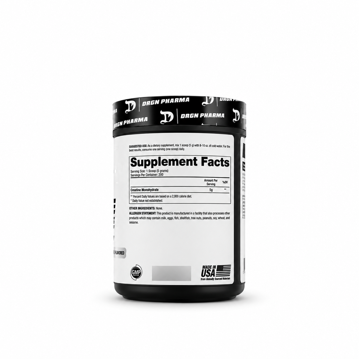 Dragon pharma Creatina Monohydrate