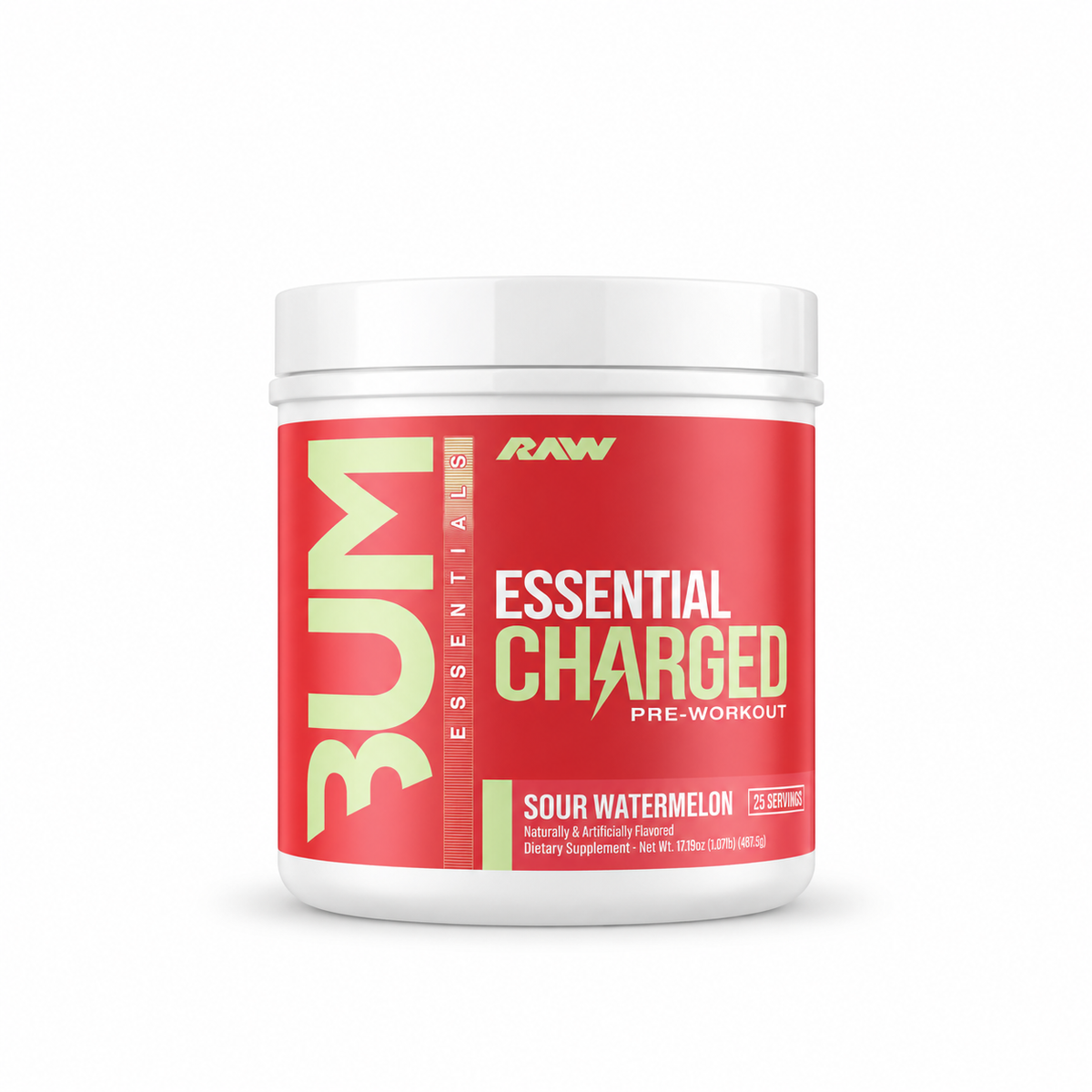 Raw Essential Charged 25 serv