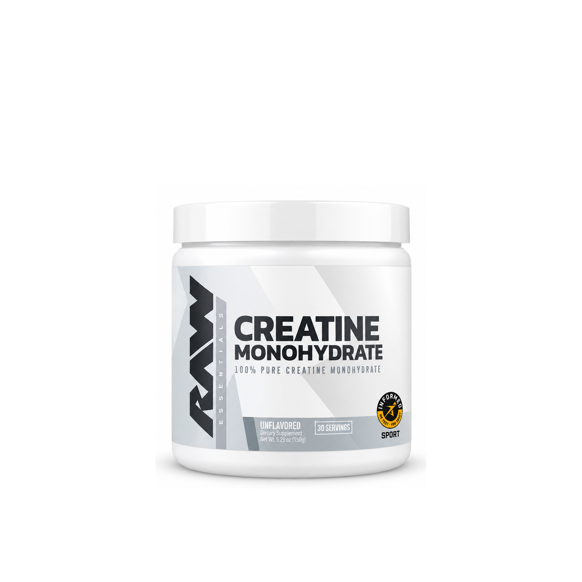Raw Nutrition, Creatina Monohidratada Sin sabor