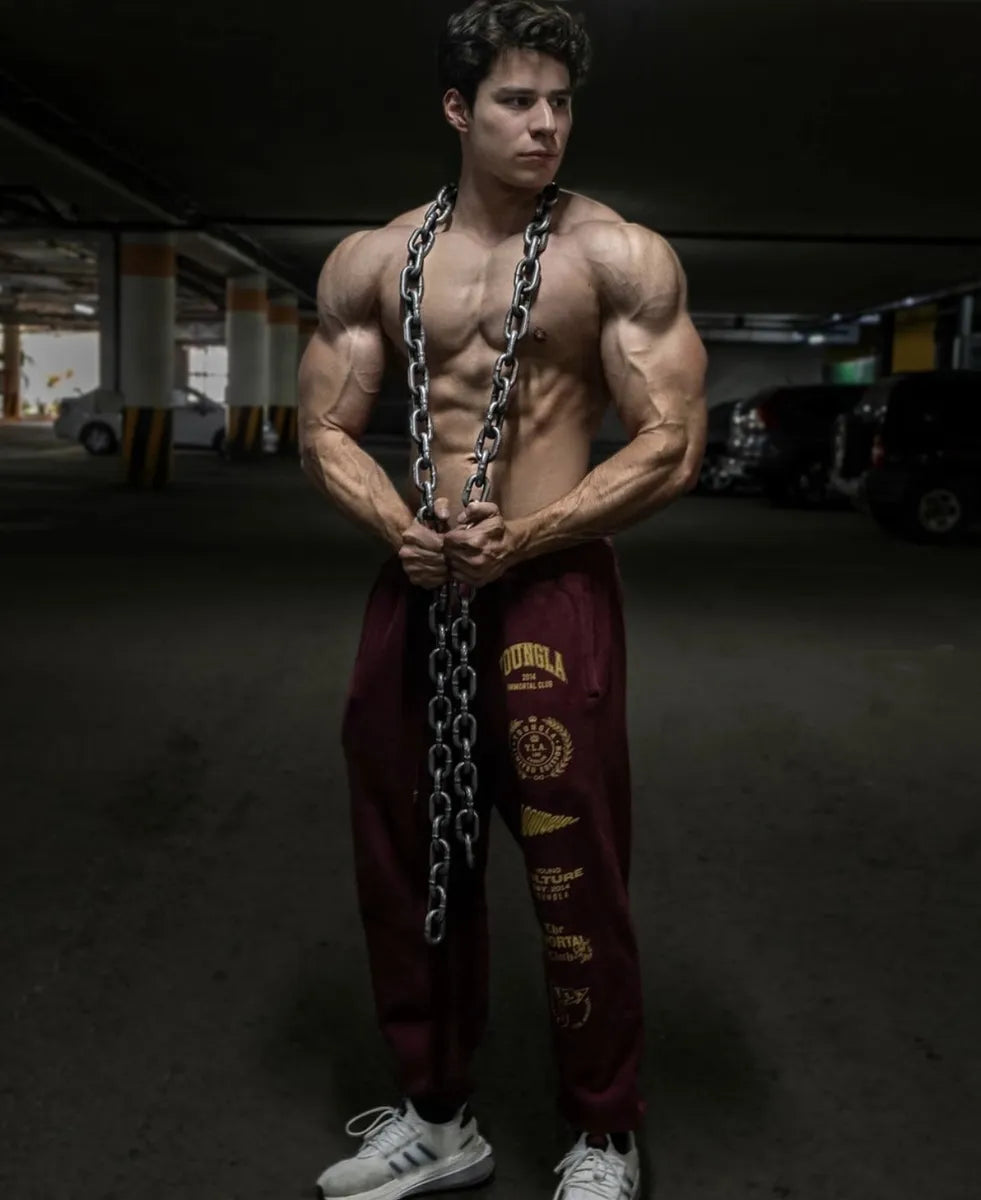 204 - Immortal Killer Joggers