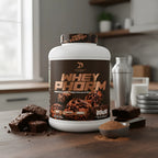 Dragon Pharma Whey Phorm 5 Lbs Sabor Doble Chocolate Brownie