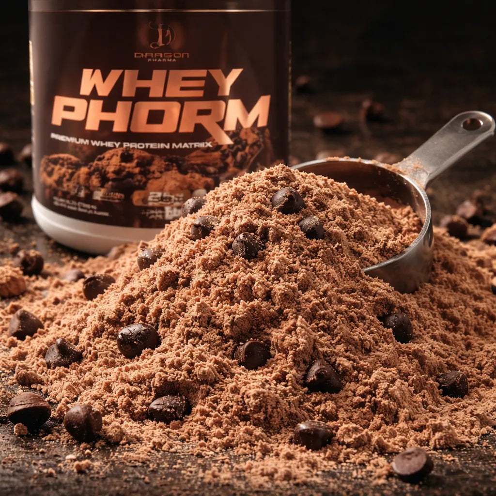 Dragon Pharma Whey Phorm 5 Lbs Sabor Doble Chocolate Brownie