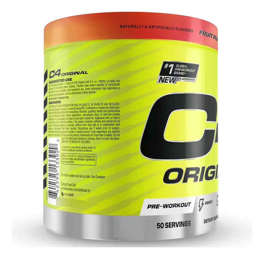 Cellucor C4 Original | Pre-Entreno