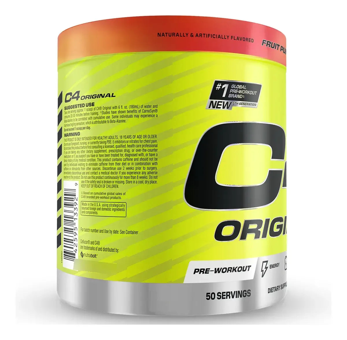 Cellucor C4 Original | Pre-Entreno
