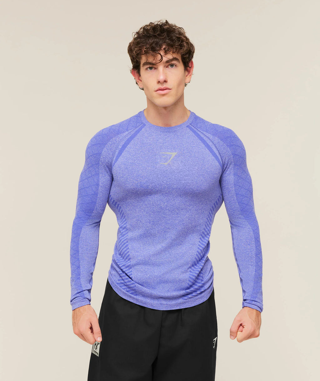 Playera Devant Seamless Long Sleeve T-Shirt