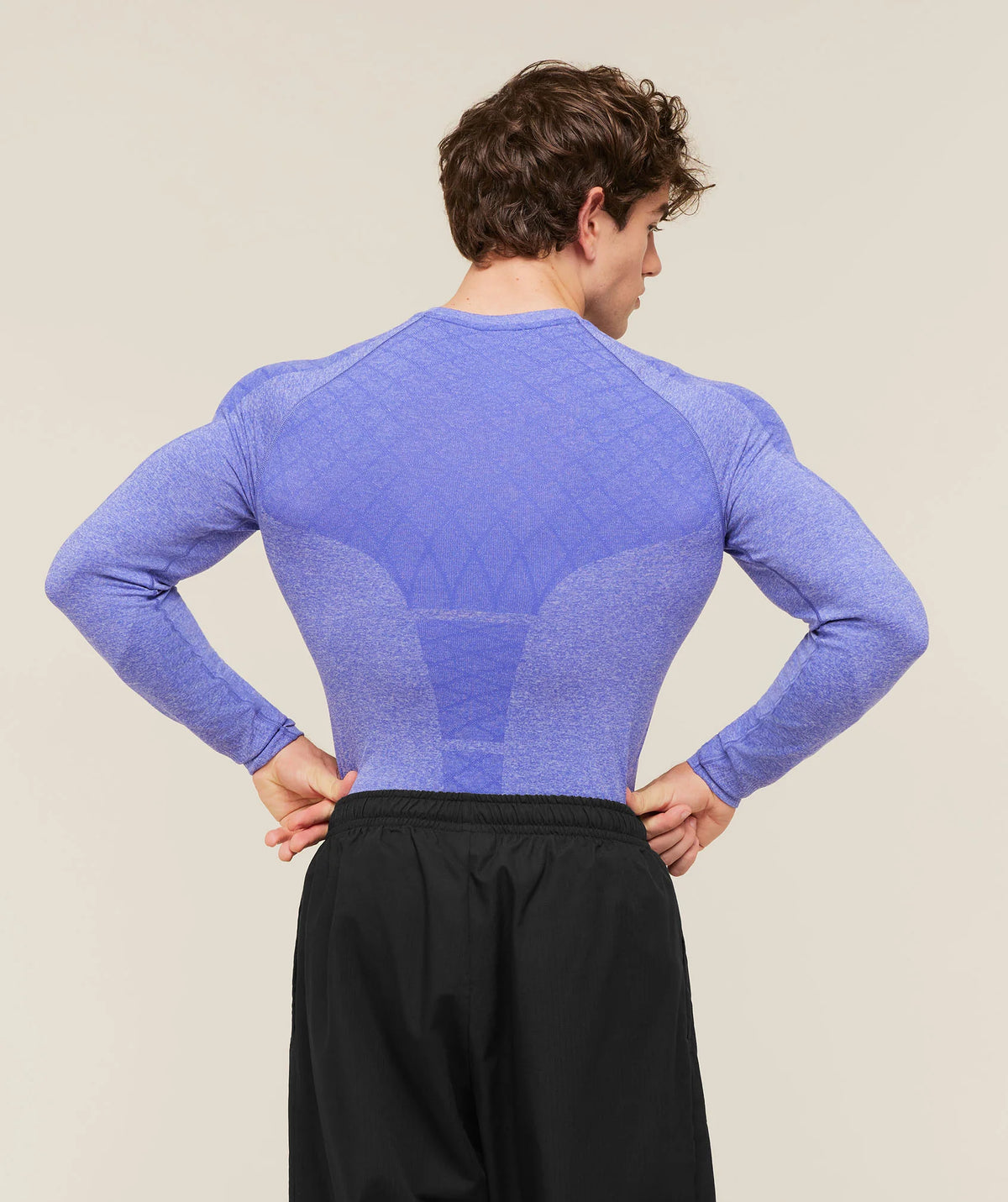 Playera Devant Seamless Long Sleeve T-Shirt