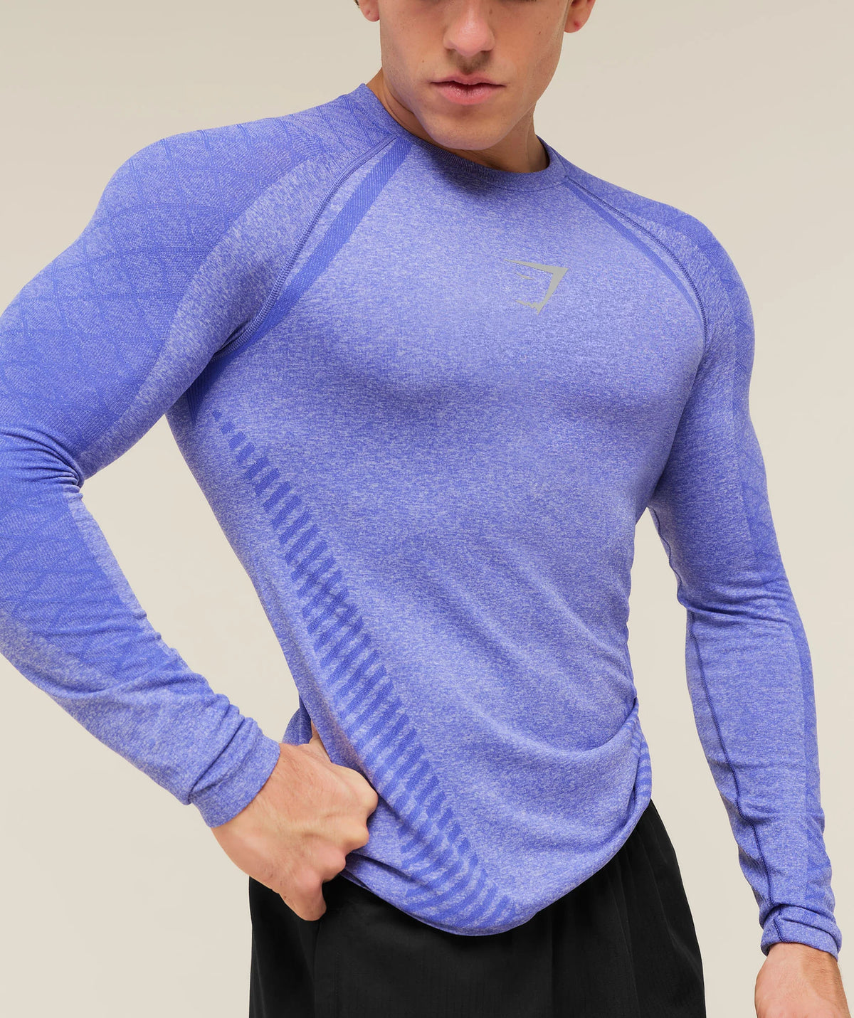 Playera Devant Seamless Long Sleeve T-Shirt