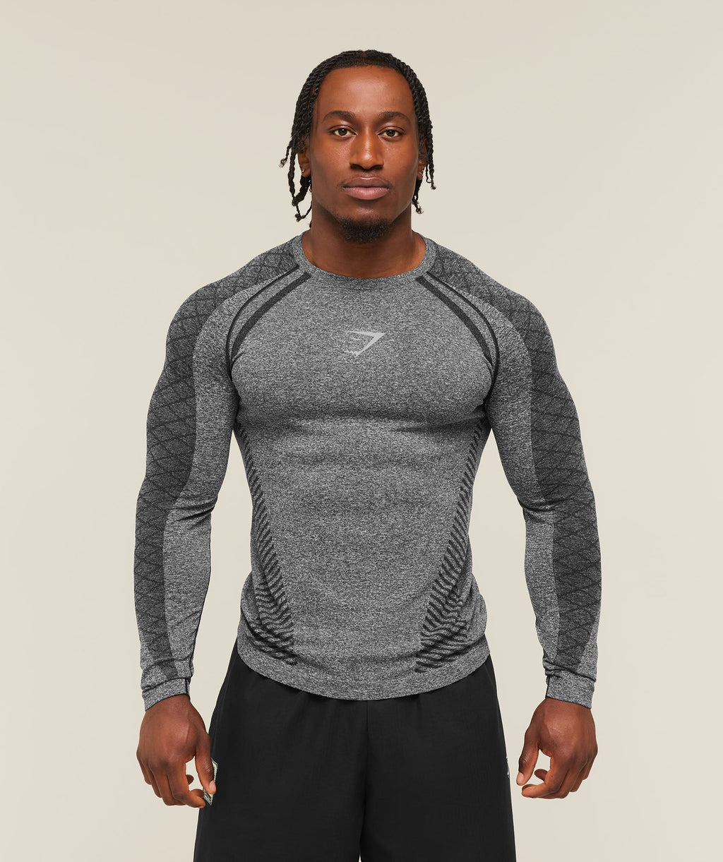 Playera Devant Seamless Long Sleeve T-Shirt