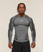 Playera Devant Seamless Long Sleeve T-Shirt
