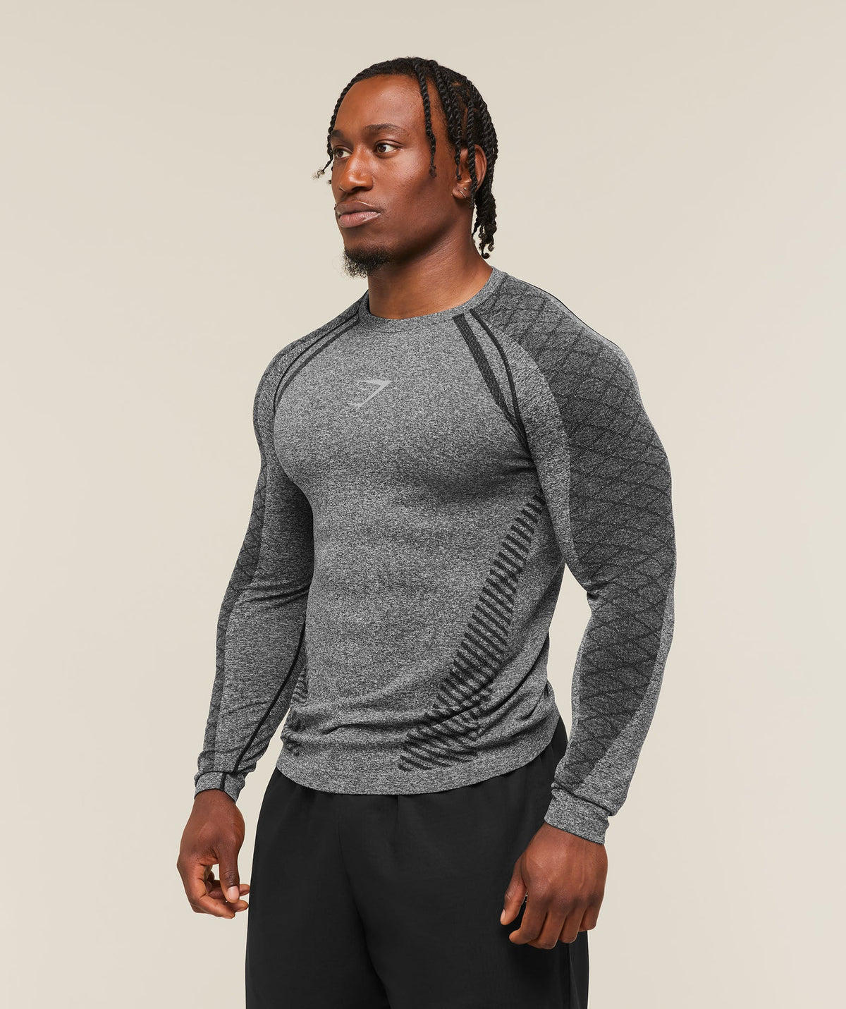 Playera Devant Seamless Long Sleeve T-Shirt