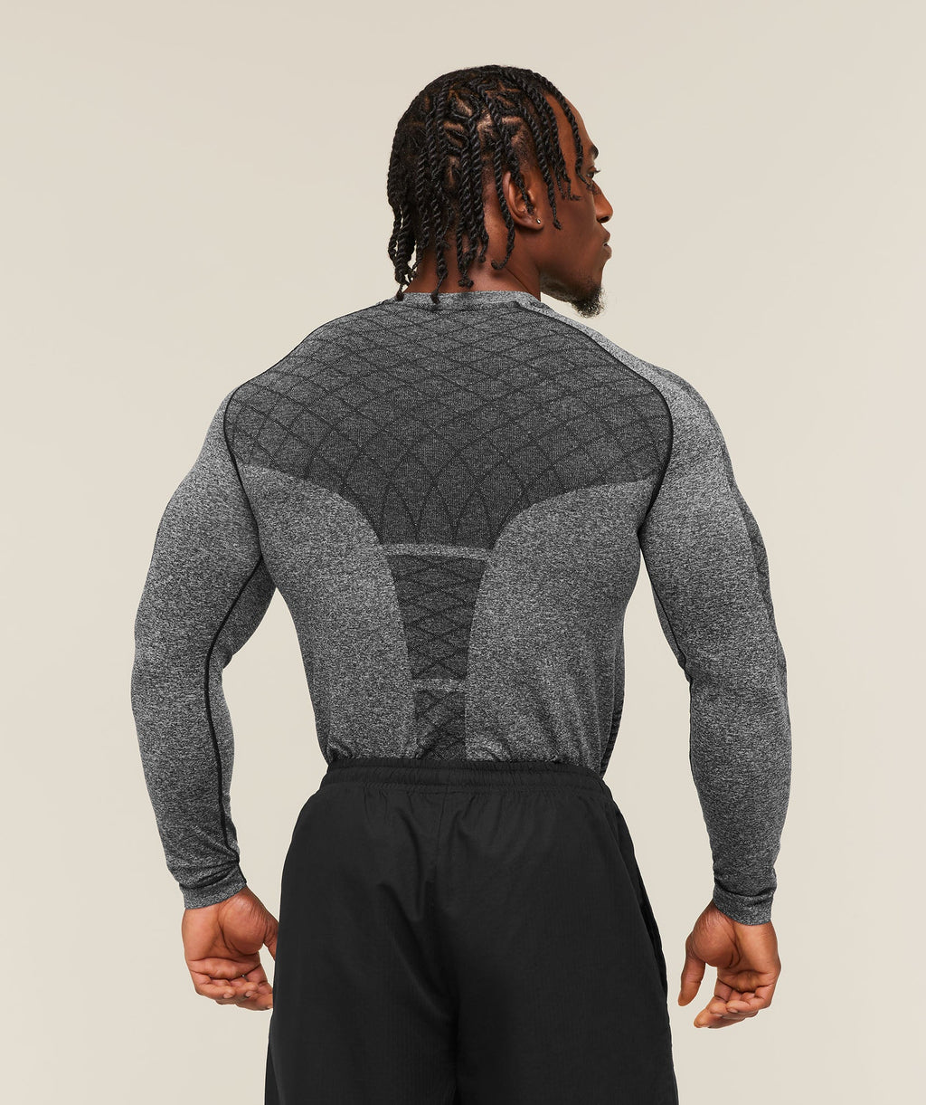 Playera Devant Seamless Long Sleeve T-Shirt
